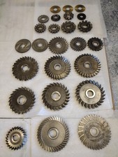 Vintage Machinist Milling Cutter Lot - ITW B&S P&W UTD Niagara NOS Lot picture