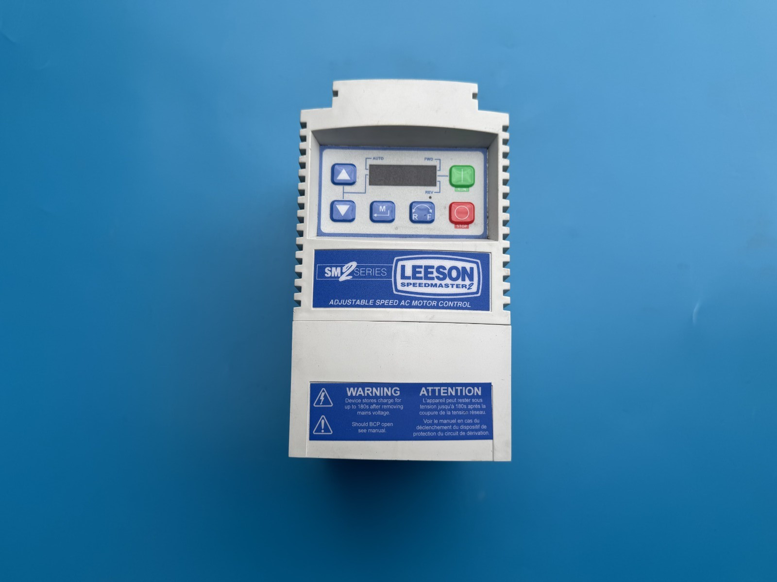 Leeson 174625.00 Speedmaster SM2 VFD AC Motor Drive 5HP 480V Tested