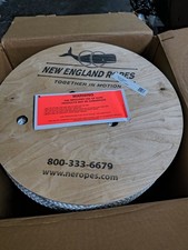 NEW ENGLAND TREELINE ELITE WHITE/DIAMOND GREEN RIGGING LINE 5/8