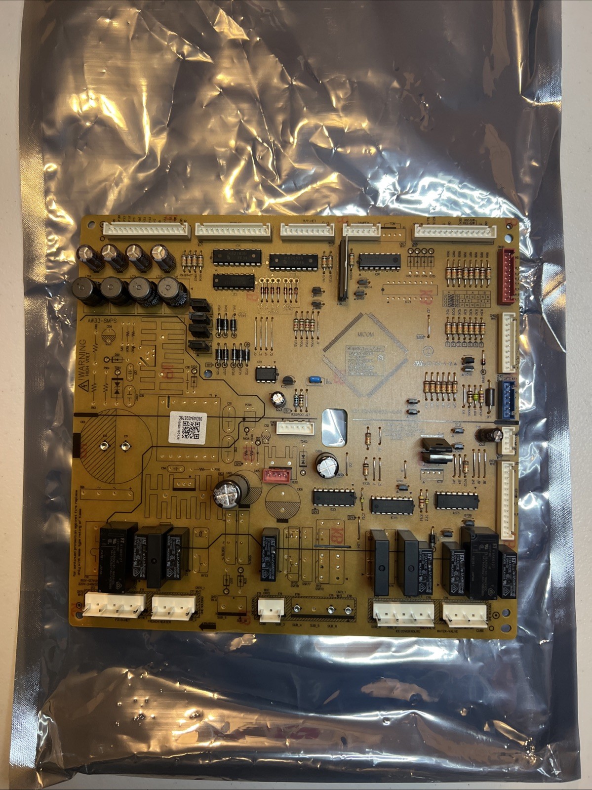 DA94-02679C OEM Samsung Main PCB Assembly EEPROM 9.84