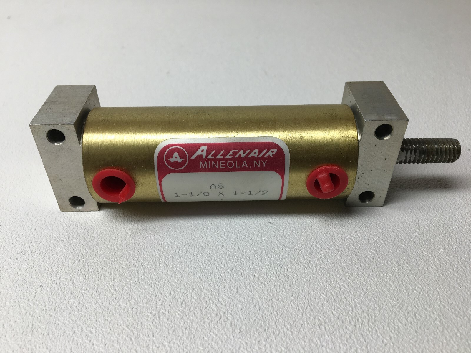 New  Allenair AS-1-1/8X1-1/2 Cylinder AS11/8X11/2 (#5233)