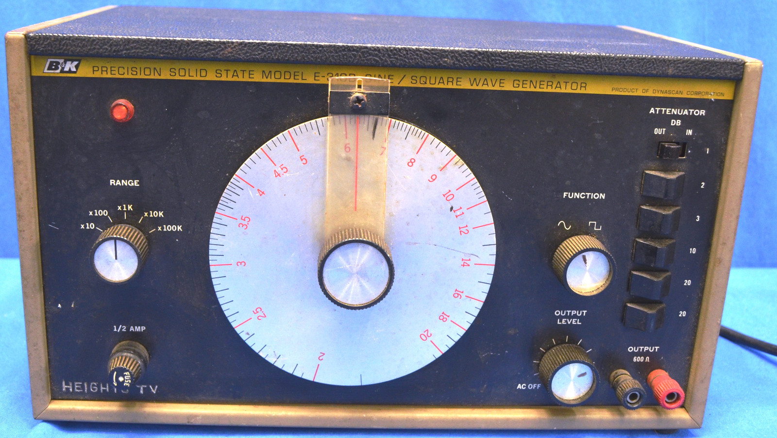 Precision Solid State Sine / Square Wave Generator - B&K (E-310B) - Sold \