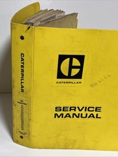 Caterpillar D4D Tractor Shop Service Manual 7R 47H 49J 59J 60J 61J 74U 82J 97F picture