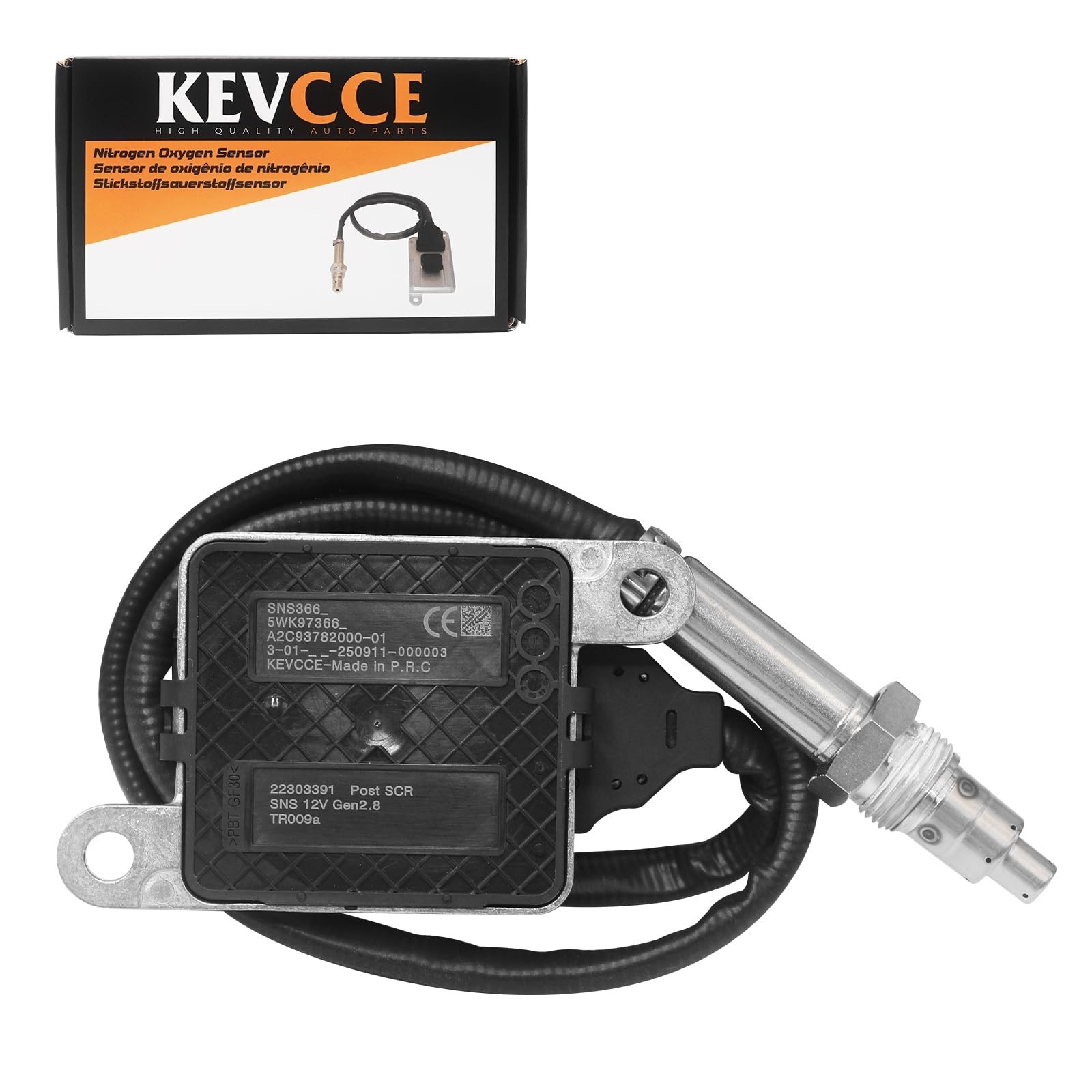 5WK97366 NOx Sensor 22303391 Outlet Nitrogen Oxide Sensor for Volvo D11 D13 D...
