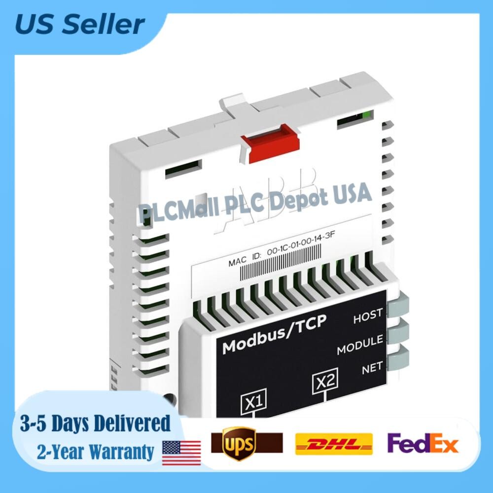 ABB FMBT-21 Ethernet adapter Fast delivery DHL FedEx