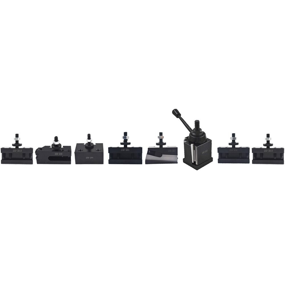 7 Pcs BXA 250-222 Wedge Type Tool Post For 10-15\ 7 Pcs BXA 250-222 Wedge Type Tool Post For 10-15\