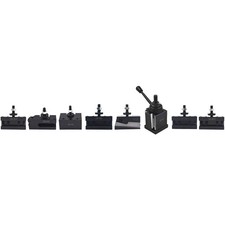7 Pcs BXA 250-222 Wedge Type Tool Post For 10-15