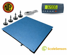 4x4 (48x48) NTEP Heavy Duty Floor Scale w/ SS 350 Digital Indicator picture