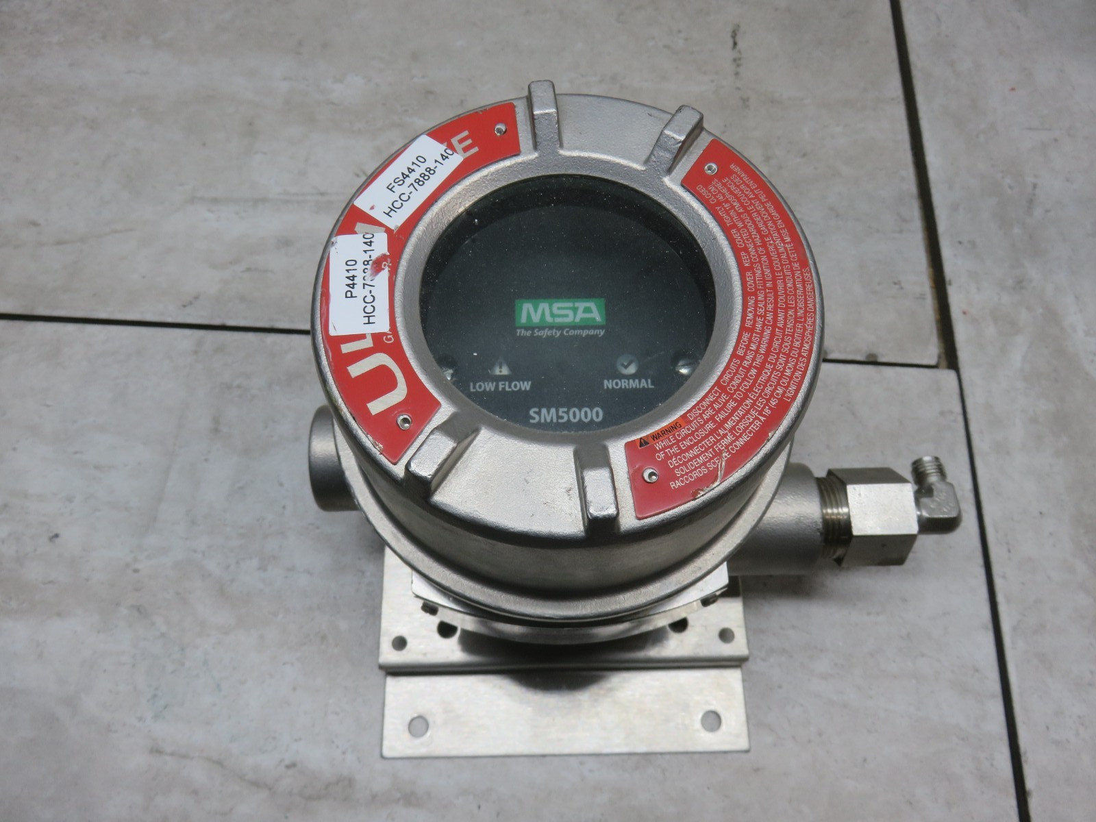 Ultima XE MSA Sampling Module 10043264 Explosion Proof Gas Monitor Ultima XE MSA Sampling Module 10043264 Explosion Proof Gas Monitor