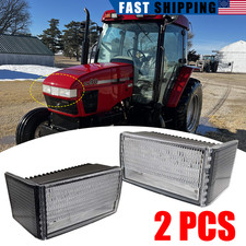 LED Headlights For Case IH C CX 100 90 80 70 60 50 C50,C60,C70,C80,C90,C100,CX50 picture