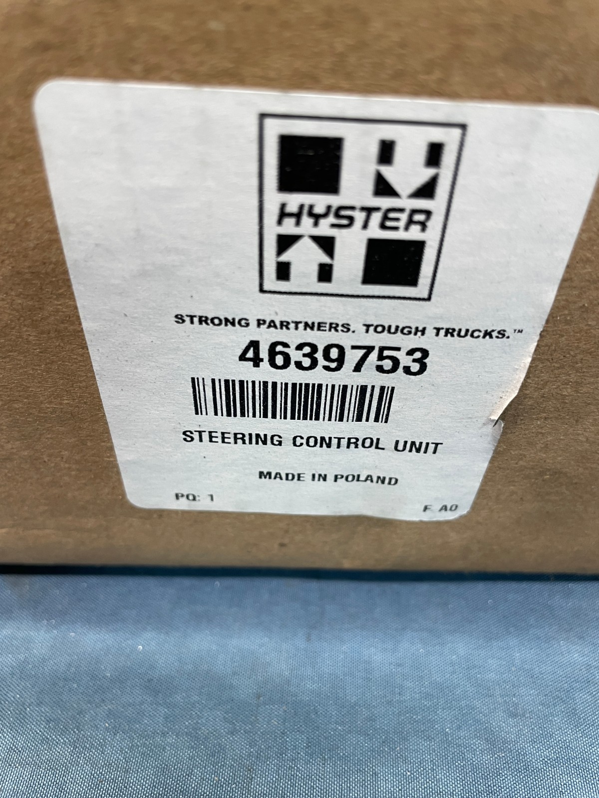 Genuine OEM For Hyster 4639753 Steering Control Unit