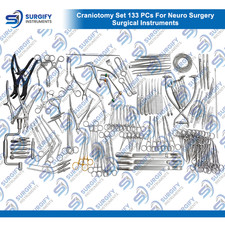 Craniotomy Set 133 PCs For Neuro Surgery Surgical Instruments picture