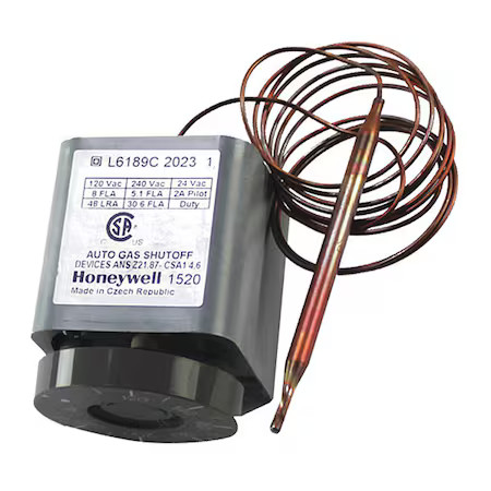 Lochinvar 100208174 Manual Reset Limit Control Ler
