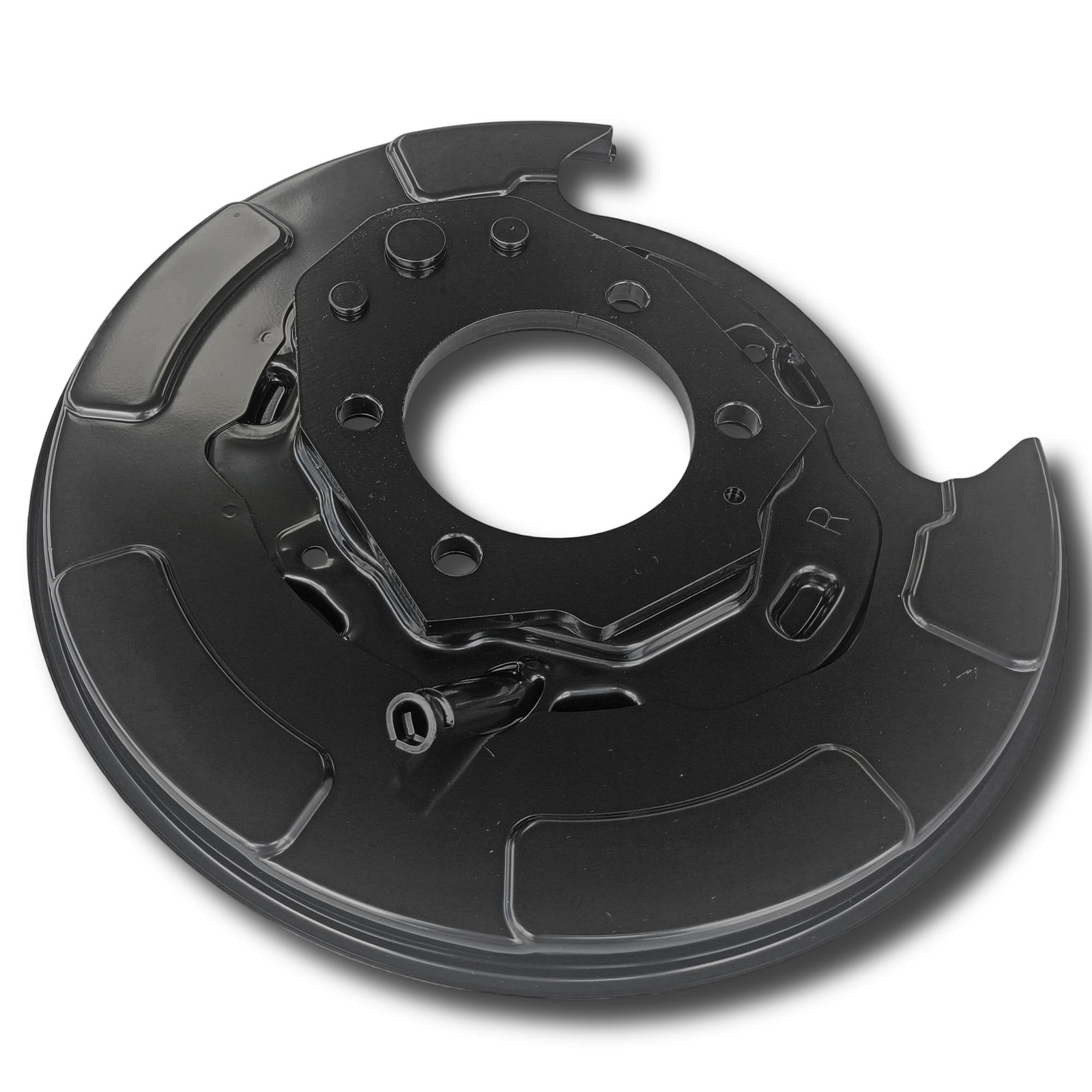 Rear Right Parking Brake Backing Plate