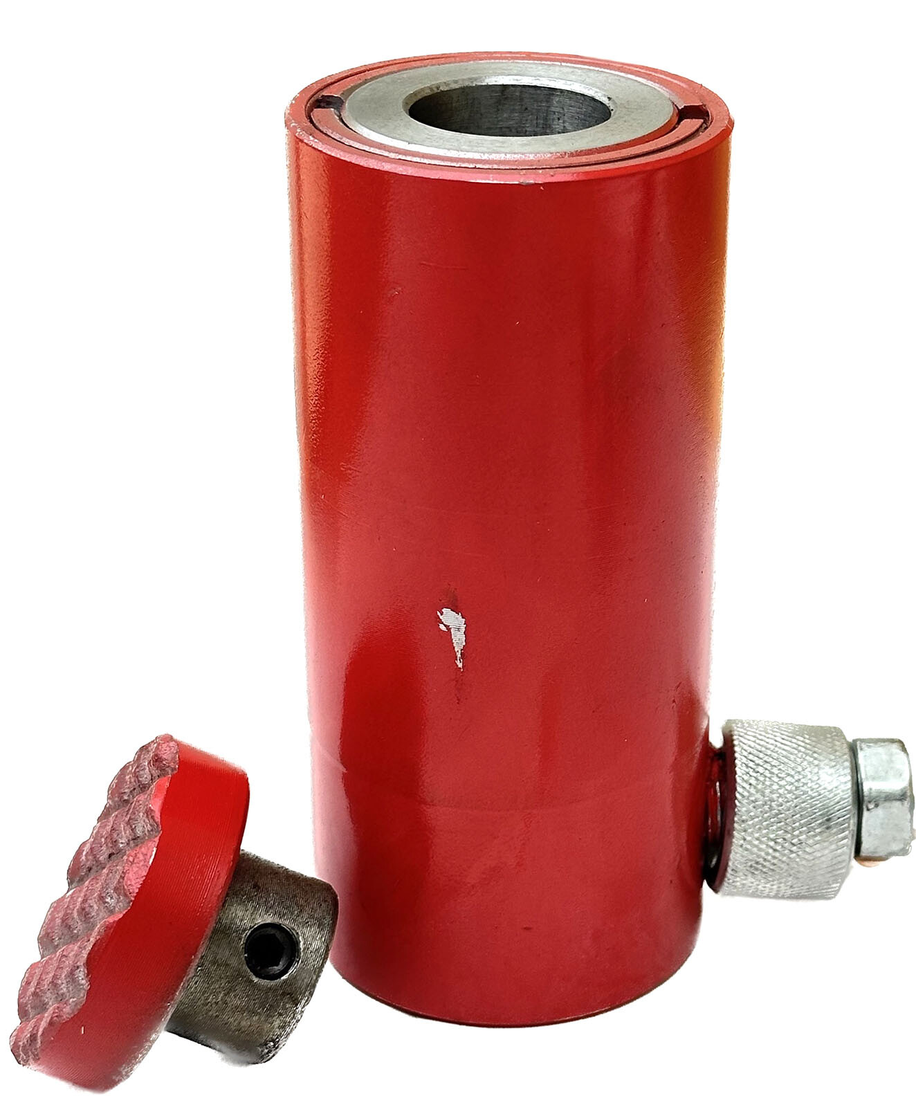 10 Ton Mini Hydraulic Ram Single Acting Cylinder Rams Porta Power Jack Lift 
