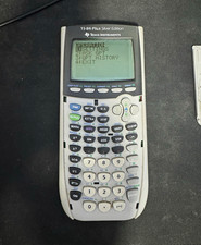 Texas Instruments TI-84 Plus Silver Edition with ChatGpt + WiFi picture