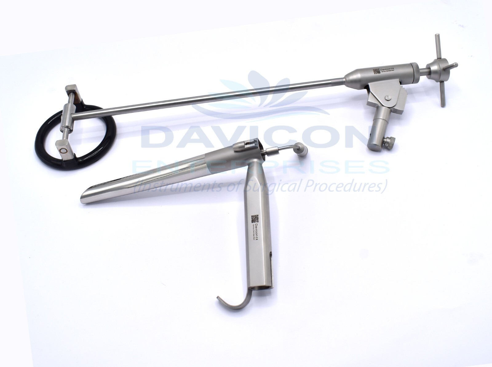 Kleinsasser Laryngoscope Holder and Chest Support used in laryngeal procedures