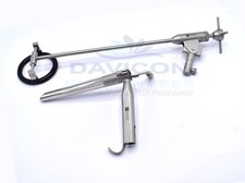 Kleinsasser Laryngoscope Holder and Chest Support used in laryngeal procedures picture