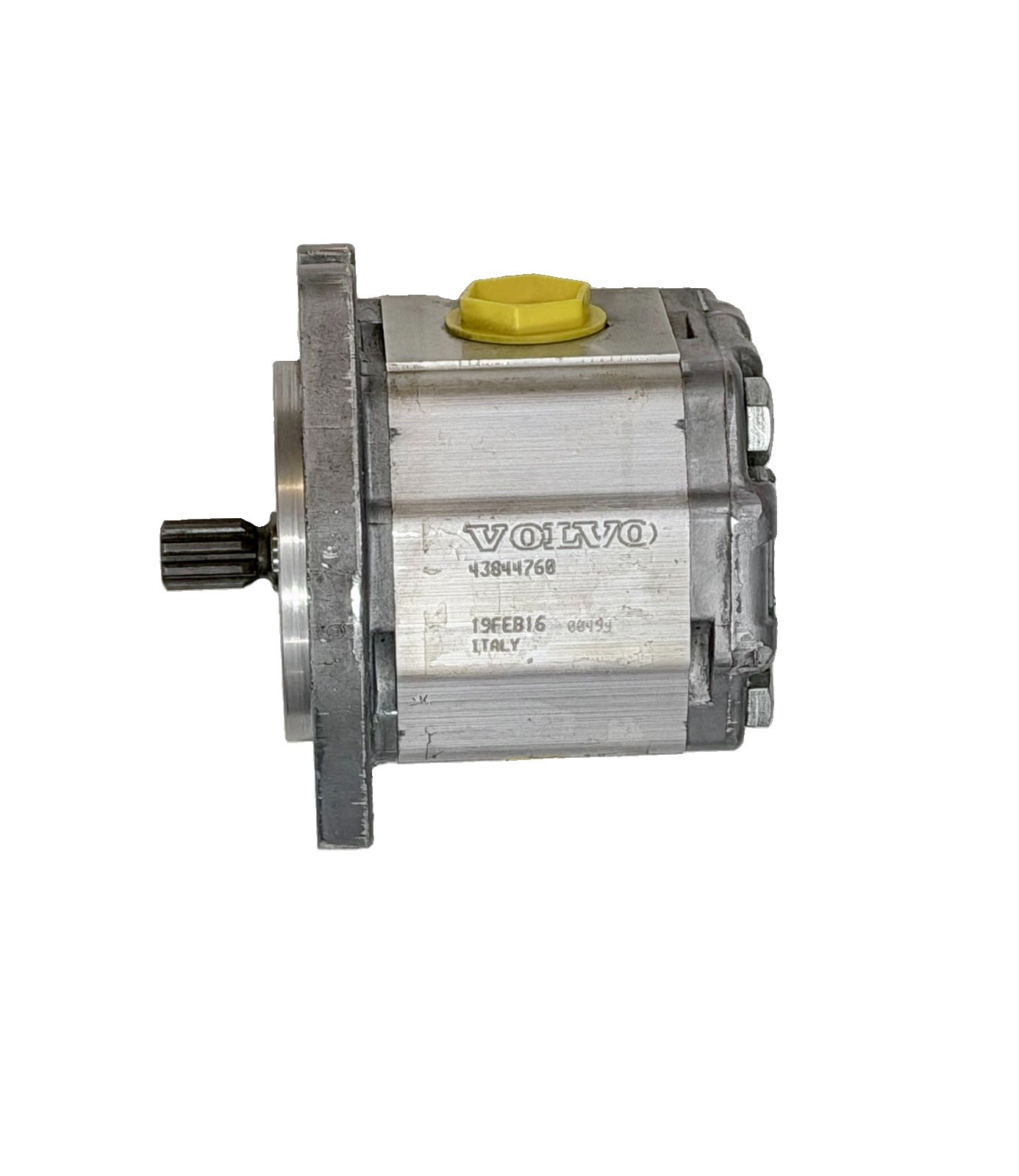 Volvo 43844760 Hydraulic Gear Pump Sd100c, Sd110, Sd112 Compactor OEM