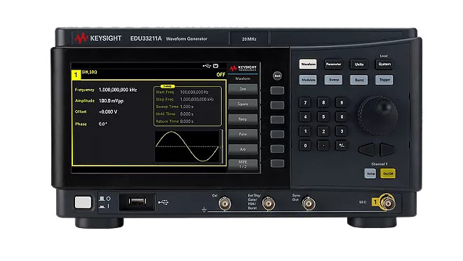 🔥SaleUpTo 70%🔥 Keysight EDU33211A Waveform generator, 20 MHz, 1-channel