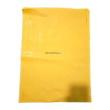 Cementex Class 0 Type II 1000V Yellow Rubber Electrical Insulating Blanket 1 Pc. picture