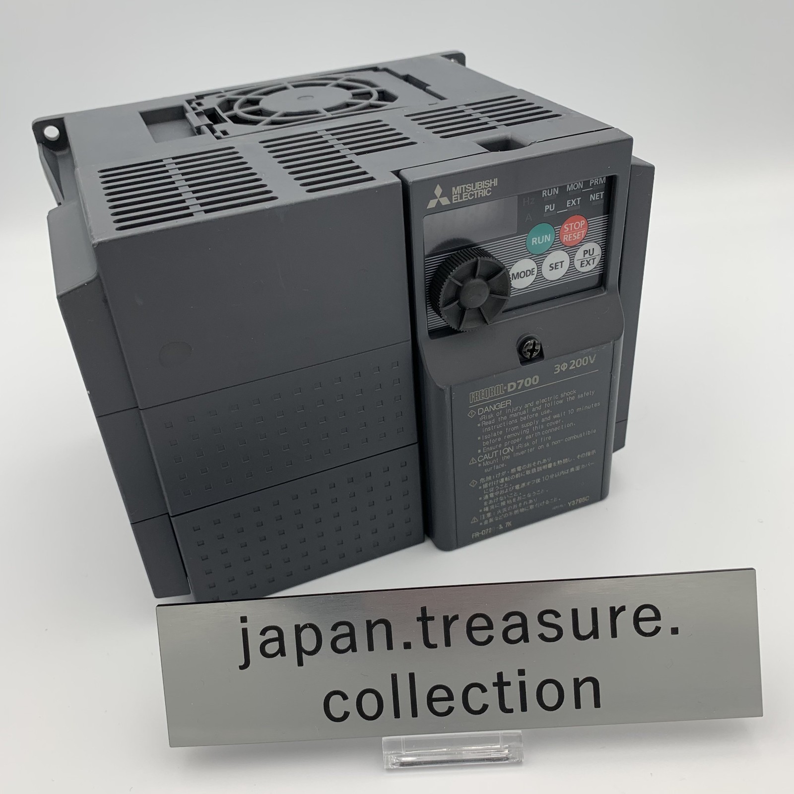 Mitsubishi FR-D720-3.7K FRD7203.7K Inverter japan 3.7kw 200-240V genuine Unused