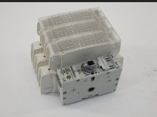 Socomec, 38613010, 37297540, Fuseblock Disconnect 3Ph 100a 600v Fuserbloc J100A picture