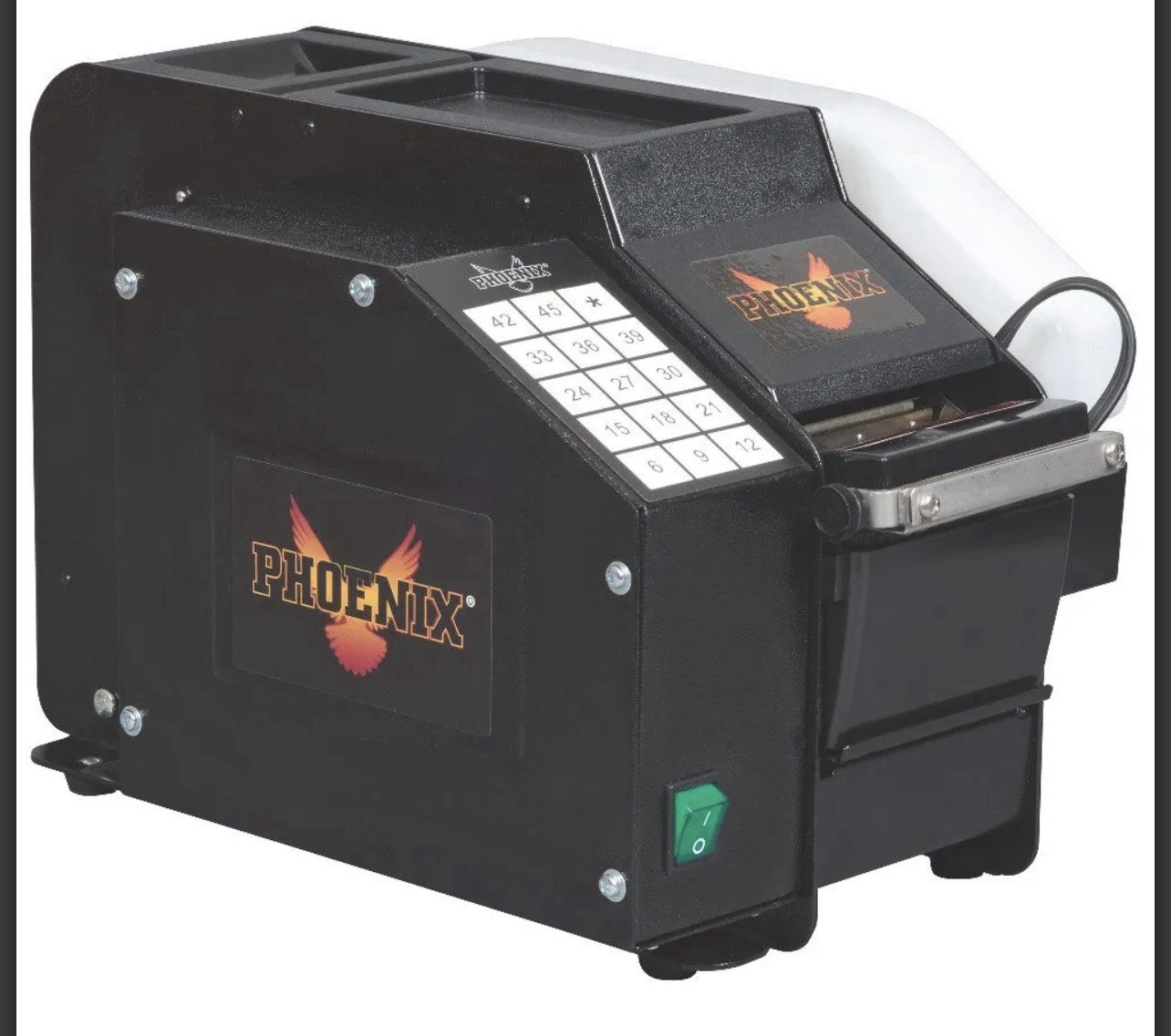 Phoenix E-1 Electronic Gummed Kraft Tape Dispenser  6