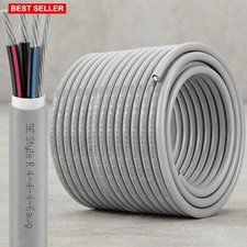 Aluminum Service Entrance Cable 150 Ft SER 4-4-4-6 600V Above Ground Sub Panel picture