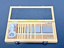 Fowler Micrometer Calibration Set 53-670-002-0 | Used Part Accessory Component picture