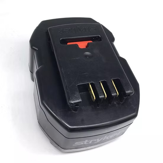 Refurbished Stryker SMART Battery 6500-101-010 24V UPGRADE to 3.0Ah/3000mah Refurbished Stryker SMART Battery 6500-101-010 24V UPGRADE to 3.0Ah/3000mah