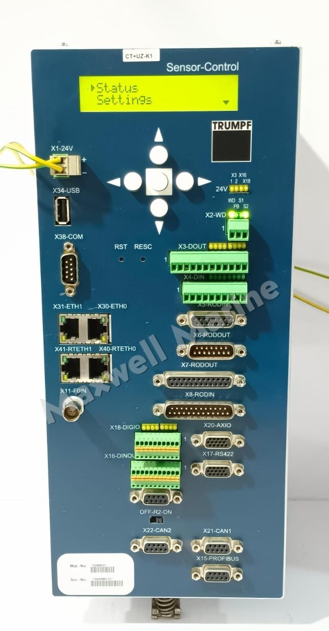 TRUMPF ControlLine MSC Sensor-Control Module Mat No 031760