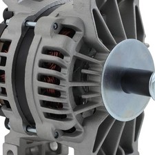 Alternator — 28SI 12V 200A PAD MNT Fits Freightliner Replaces ROM8741N-USA picture