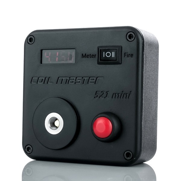 Coil Master 521 Mini Tab | Multifunctional Ohm Meter * Docking Station