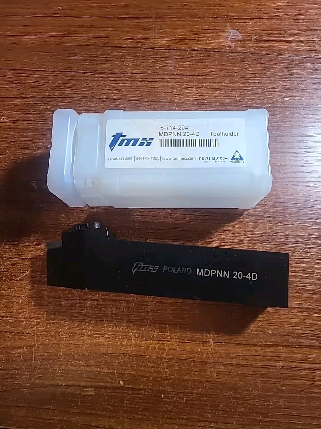 TMX MDPNN 20-4D Turning Toolholder 1-1/4\