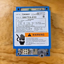 Johnson Controls Ignition Control Board 73K8601 G891TCA-8103 24 VAC picture