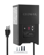 TREEWELL 300W Low Voltage Landscape Transformer 12V/15V AC Black ETL Listed picture