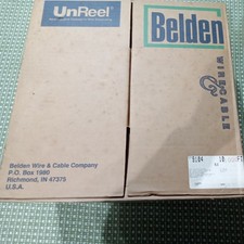 NOS Beldon Wire &Cable 1000 ft  9104 TV Shielded picture