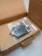 Optosigma TADC-401S, 40X40mm Ball Bearing, X-Axis Stage, Side Micrometer, NEW picture