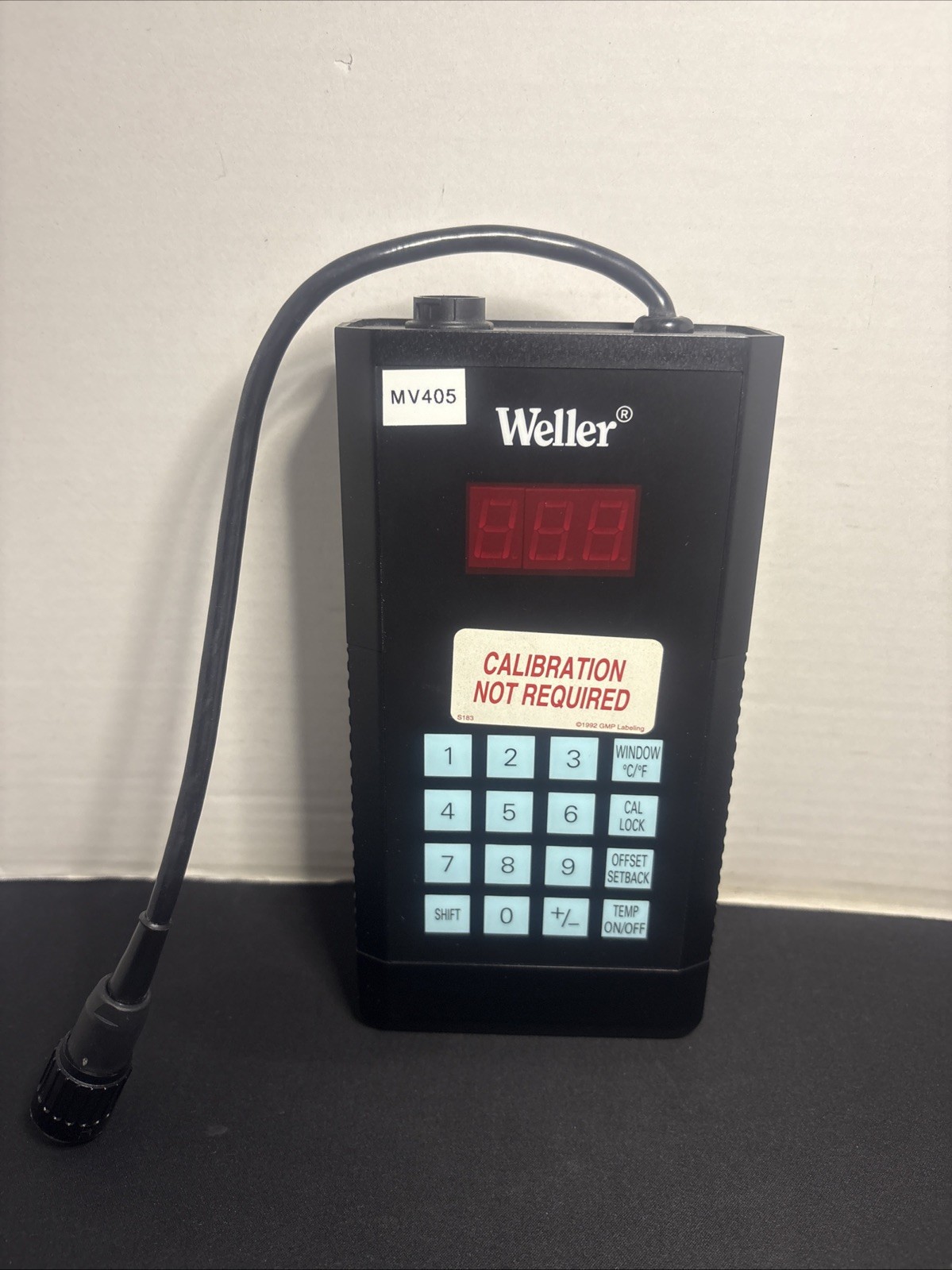 Weller WCB1 System Calibration Unit for WSD80 & WSD130 Not Tested