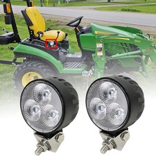 2X LED work lights Fits 1023E, 1025R, 2025R, 2026R, 2032R, 2036R, 2038R tractors picture