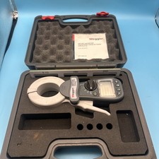 Megger EARTH TESTER DET 24C DIGITAL EARTH CLAMP WITH CASE As Is Not Working picture