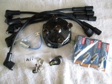 F163 IGN TUNE Using a 2 screw  SCREWDOWN CAP   KIT w/SPARK PLUGS picture