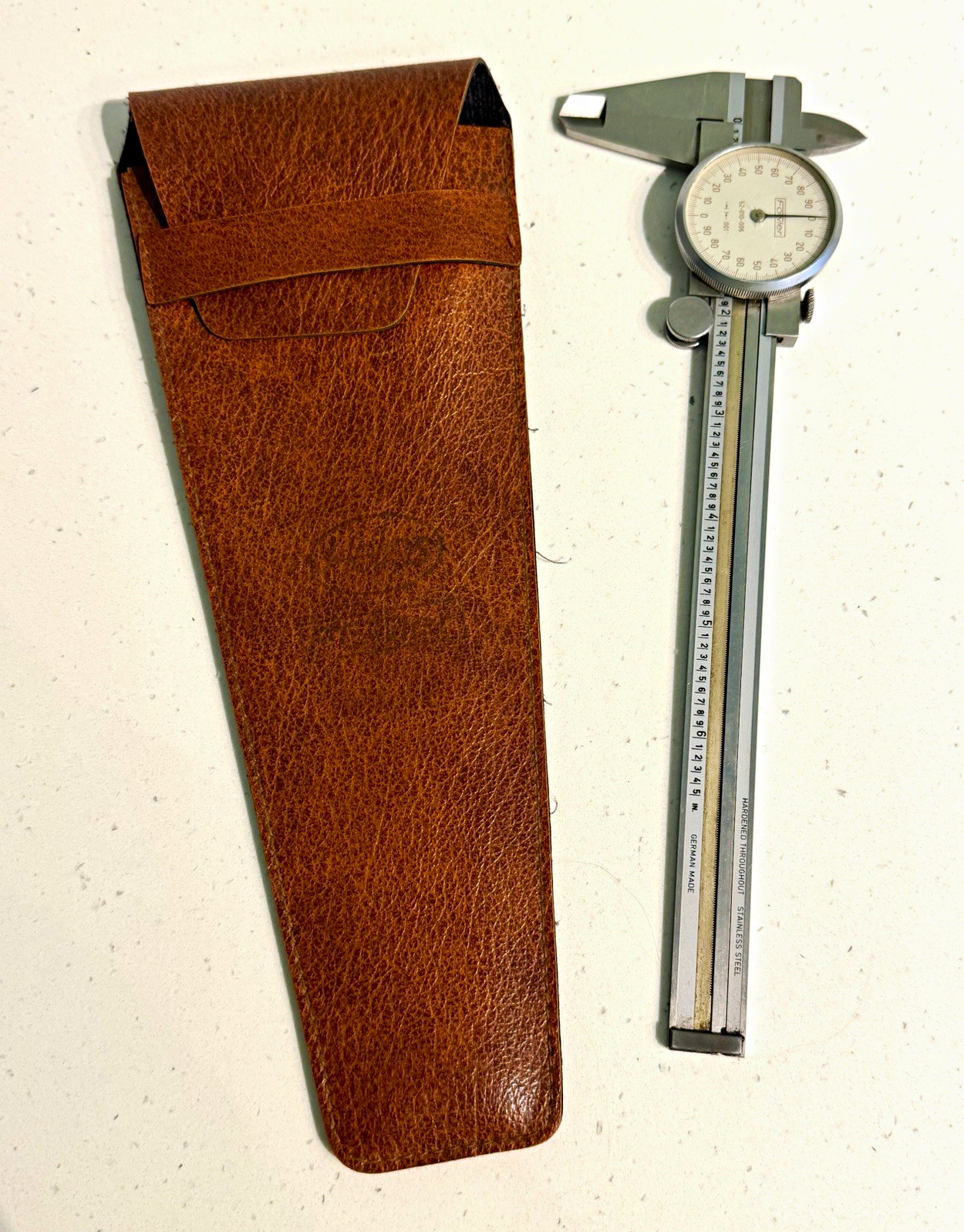 Vtg Fowler Helios 52-010-006 6