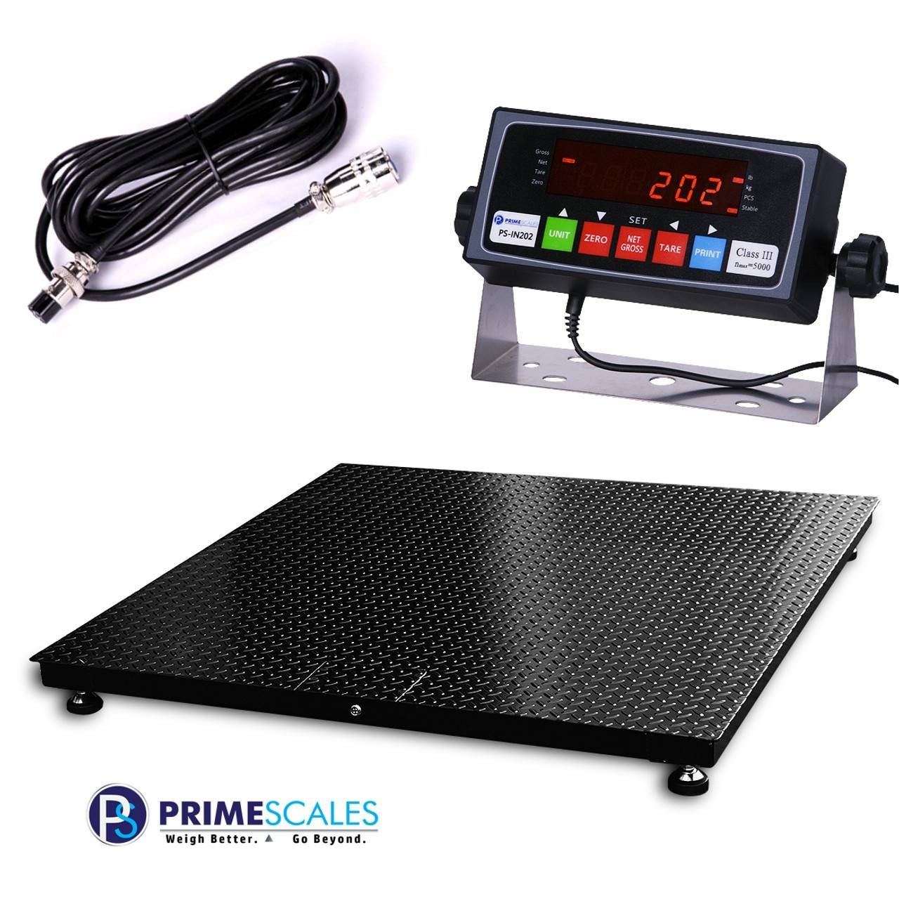 Floor scale 36