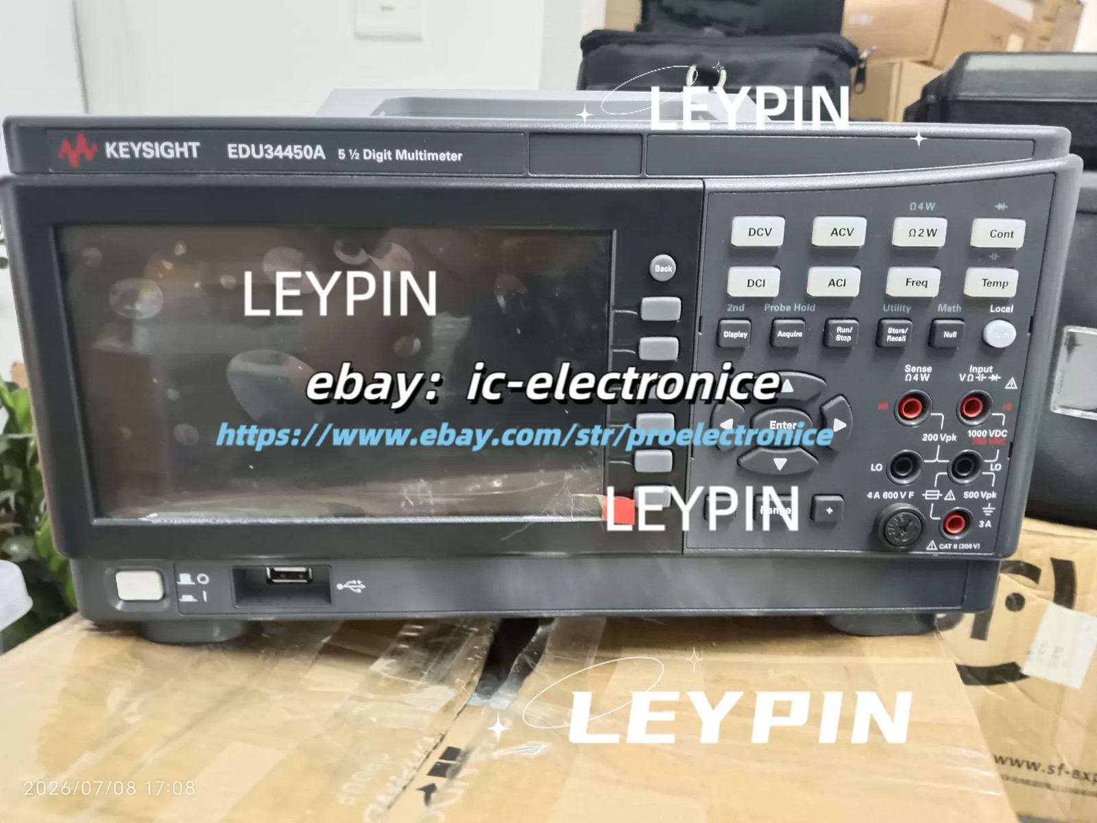 KEYSIGHT EDU34450A Multimeter&ic