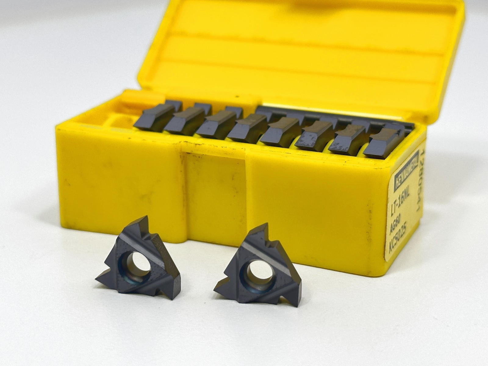 KENNAMETAL LT-16NL AG60 New Carbide Inserts 1743831 Grade KC5025 10pcs