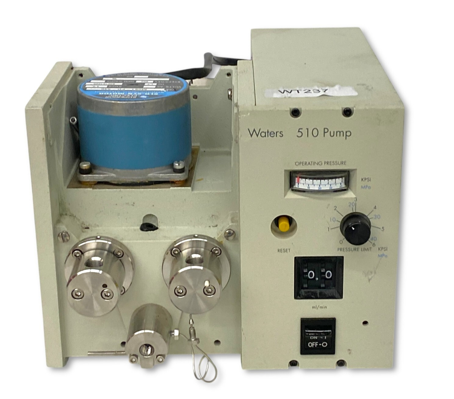 Waters 510 HPLC Pump Solvent Delivery System M510 WAT021000, Tested