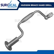 Hudson Brace Hand Drill Surgical Orthopedic Instruments Stainless German Grade picture