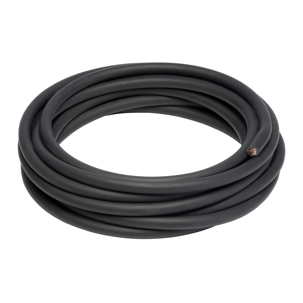 NEW Radnor Welding Cable 25' Pre-Cut Coil RAD64003505